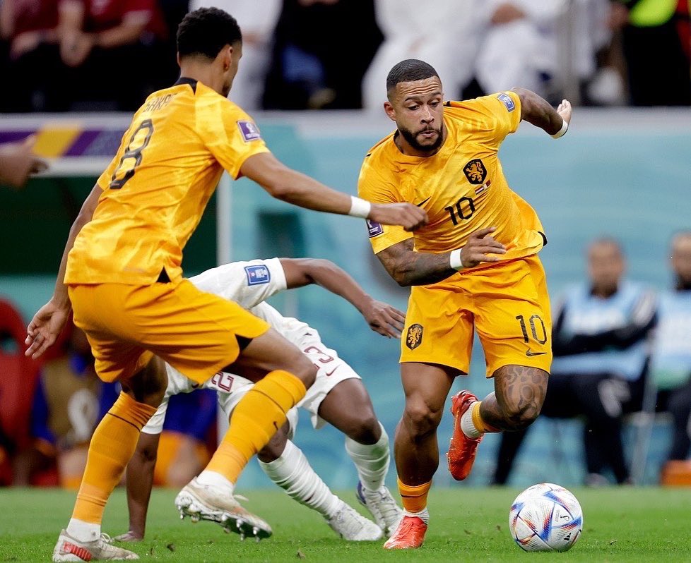 Memphis Depay scored the first goal in Netherlands vs USA in round 16 of world cup 2022