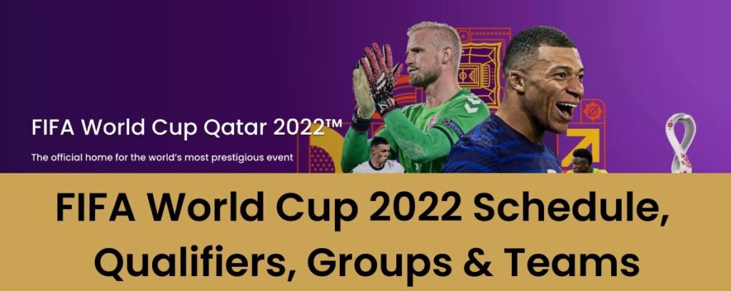 fifa world cup 2022 Qatar schedule