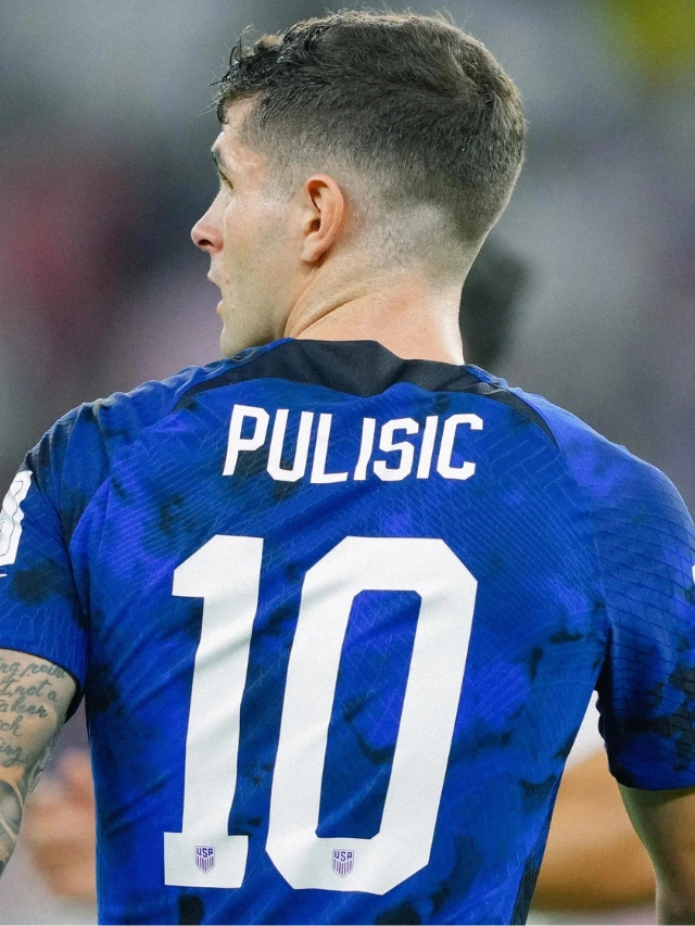 Pulisic US vs Iran world cup match