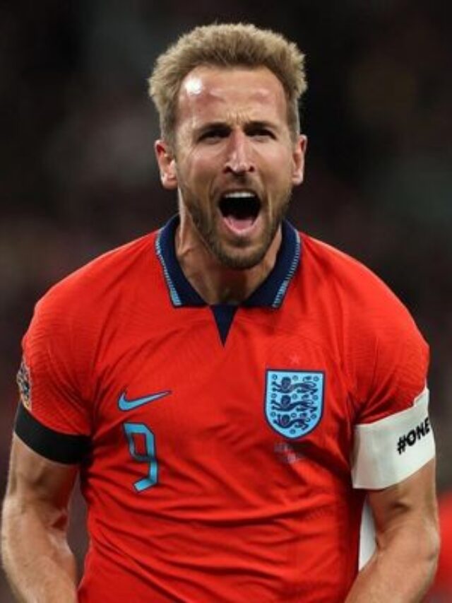 harry kane celebrating for england