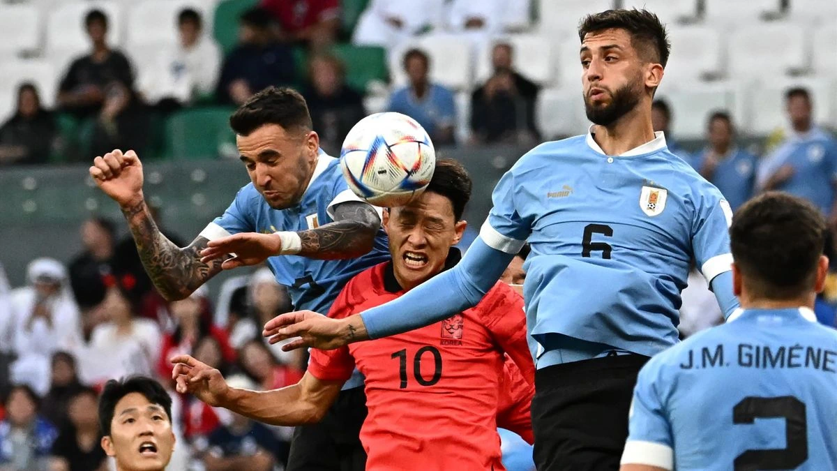 uruguay vs korea republic