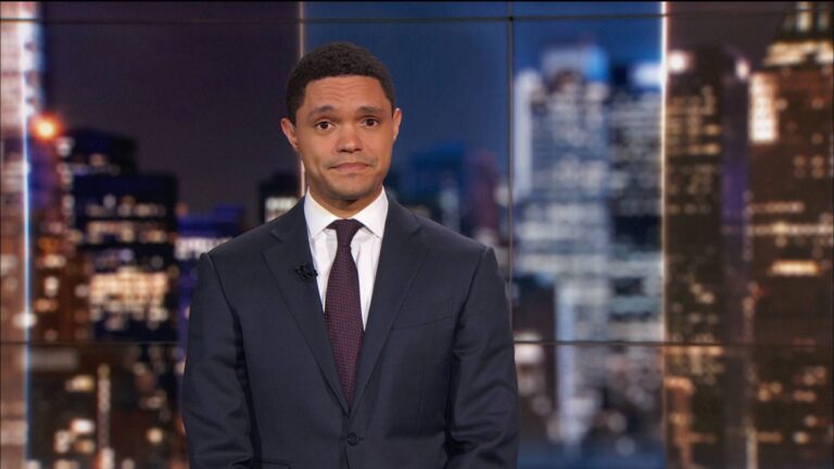 trevor noah