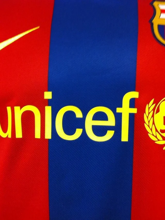 barca unicef footballcow