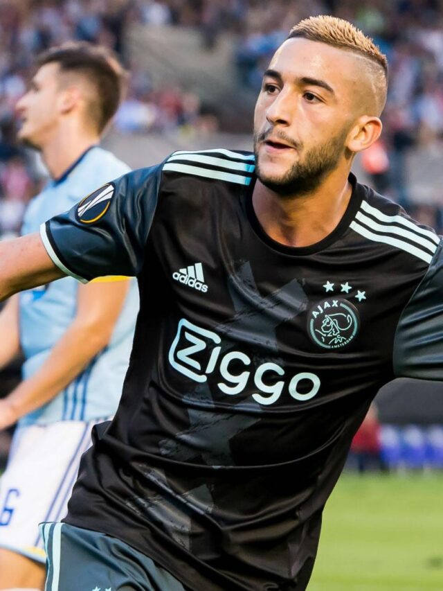 Hakim Ziyech fifa 2022 footballcow