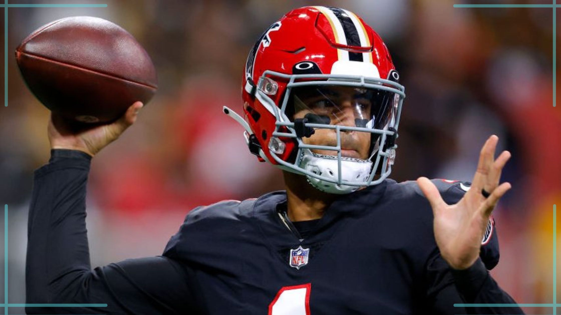 Why did Falcons QB Marcus Mariota suddenly decide to leave his team?